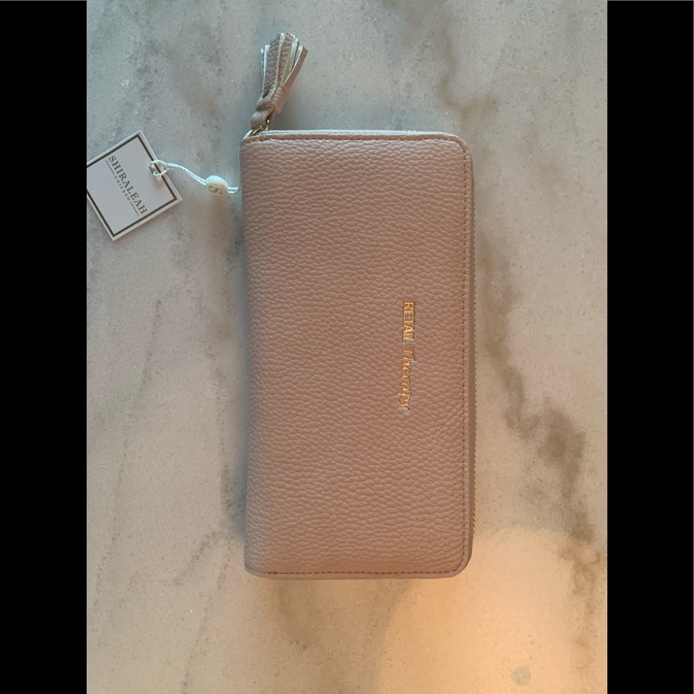Shiraleah blush wallet